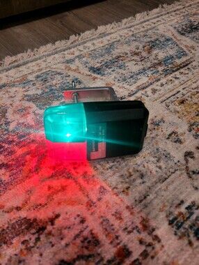 Dual-Color Safety Strobe Light - Red & Green